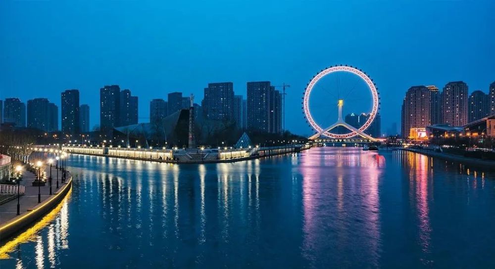 天津，梦想之城，自信之港的骄傲画卷